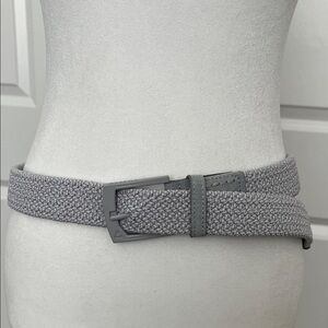 Travis Mathew Gray Men's Belt